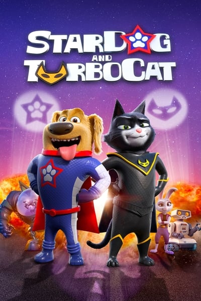 ดูหนังออนไลน์ฟรี StarDog and TurboCat (2019)